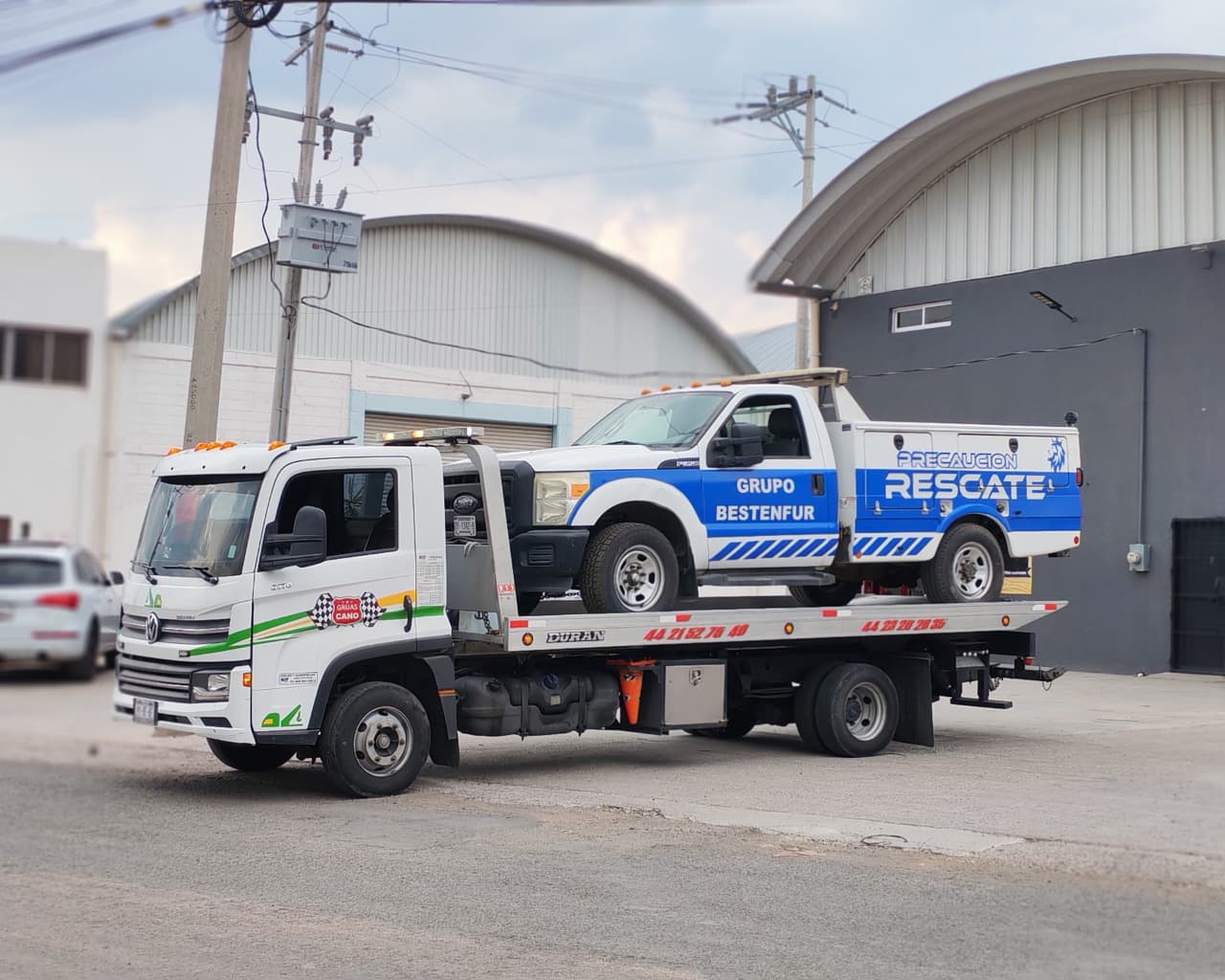 Servicio de grúa en Querétaro
