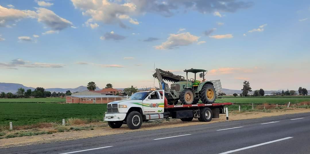 Transporte de maquinaria